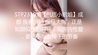 STP23193 【气质小姐姐】成都 良家少妇 极品大胸，正是如狼似虎的时候，闺房内性爱，要把小男友榨干的节奏