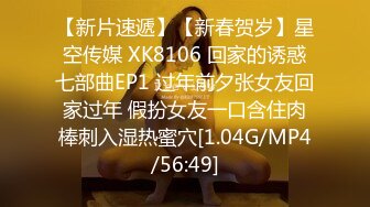 【新片速遞】【新春贺岁】星空传媒 XK8106 回家的诱惑七部曲EP1 过年前夕张女友回家过年 假扮女友一口含住肉棒刺入湿热蜜穴[1.04G/MP4/56:49]