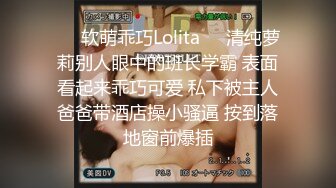 ☀️软萌乖巧Lolita☀️清纯萝莉别人眼中的班长学霸 表面看起来乖巧可爱 私下被主人爸爸带酒店操小骚逼 按到落地窗前爆插