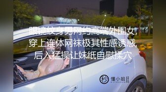 眼镜纹身男网约高端外围女,穿上连体网袜极其性感诱惑,后入猛操让妹纸自慰揉穴