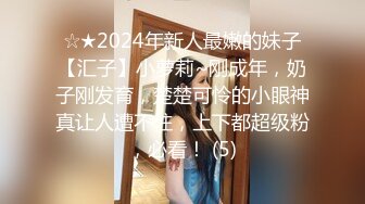 ☆★2024年新人最嫩的妹子【汇子】小萝莉~刚成年，奶子刚发育，楚楚可怜的小眼神真让人遭不住，上下都超级粉，必看！ (5)