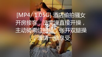 [MP4/ 1.05G] 酒店偷拍骚女开房接客，洗完澡直接开操，主动骑乘位抽插，张开双腿操，表情一脸享受