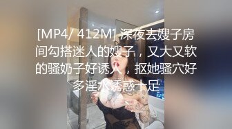 [MP4/ 412M] 深夜去嫂子房间勾搭迷人的嫂子，又大又软的骚奶子好诱人，抠她骚穴好多淫水诱惑十足