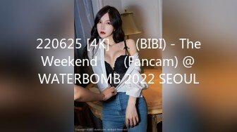 220625 [4K] 비비 (BIBI) - The Weekend 직캠 (Fancam) @ WATERBOMB 2022 SEOUL