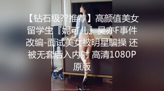 【钻石级??推荐】高颜值美女留学生『妮可儿』吴亦F事件改编-面试美女被明星騙操 还被无套后入内射 高清1080P原版