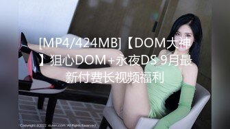 [MP4/424MB]【DOM大神】狙心DOM+永夜DS 9月最新付费长视频福利