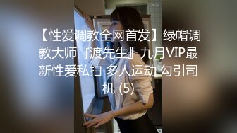 【性爱调教全网首发】绿帽调教大师『渡先生』九月VIP最新性爱私拍 多人运动 勾引司机 (5)