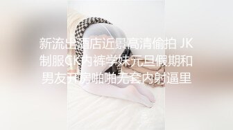 新流出酒店近景高清偷拍 JK制服CK内裤学妹元旦假期和男友开房啪啪无套内射逼里