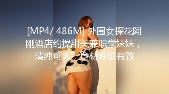 [MP4/ 486M] 外围女探花阿刚酒店约操甜美兼职学妹妹，清纯可人，身材玲珑有致