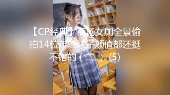 【CP经典】商场女厕全景偷拍14位年轻妹子颜值都还挺不错的（二 ） (5)