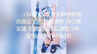 【乐乐】生日感谢祭.滴蜡到巨乳上调教