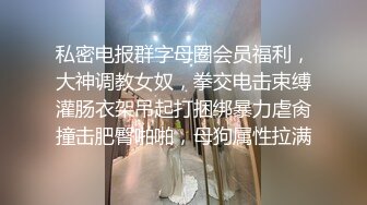 私密电报群字母圈会员福利，大神调教女奴，拳交电击束缚灌肠衣架吊起打捆绑暴力虐肏撞击肥臀啪啪，母狗属性拉满