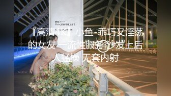 『高清4K』小鱼-乖巧又淫荡的女友 一流性服务 沙发上后人猛操 无套内射