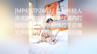 [MP4]STP26092 露脸年轻人寻求激情夜晚住宅楼楼道内打炮短发妹子被各种体位干还敢大声呻吟也不怕邻居发现回屋继续操 VIP2209