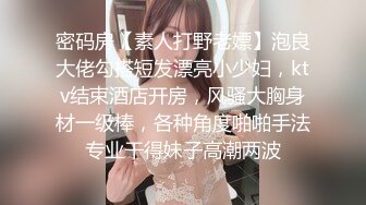 密码房【素人打野老嫖】泡良大佬勾搭短发漂亮小少妇，ktv结束酒店开房，风骚大胸身材一级棒，各种角度啪啪手法专业干得妹子高潮两波