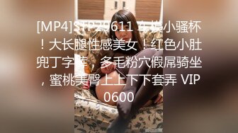 [MP4]STP29611 车模小骚杯！大长腿性感美女！红色小肚兜丁字裤，多毛粉穴假屌骑坐，蜜桃美臀上上下下套弄 VIP0600