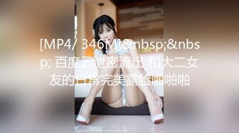 [MP4/ 346M]&nbsp;&nbsp; 百度云泄密流出 和大二女友的日常完美露脸啪啪啪