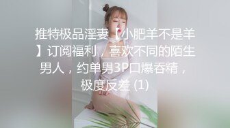 推特极品淫妻【小肥羊不是羊】订阅福利，喜欢不同的陌生男人，约单男3P口爆吞精，极度反差 (1)