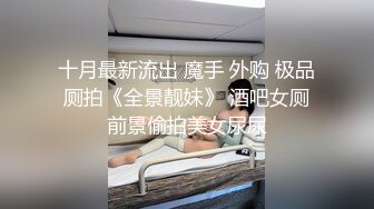 十月最新流出 魔手 外购 极品厕拍《全景靓妹》 酒吧女厕前景偷拍美女尿尿