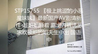 STP15755 〖极上挑逗的小恶魔妹妹〗最新国产AV剧情新作-趁姐姐睡着 露出内裤诱惑求欢被拒的姐夫生中出 国语中