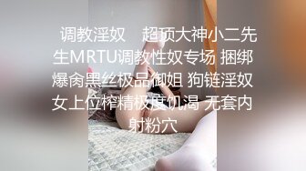 ✿调教淫奴✿ 超顶大神小二先生MRTU调教性奴专场 捆绑爆肏黑丝极品御姐 狗链淫奴女上位榨精极度饥渴 无套内射粉穴