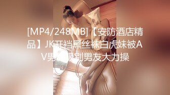 [MP4/248MB]【安防酒店精品】JK开裆黑丝袜白虎妹被AV男优级别男友大力操