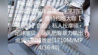 【新速片遞】&nbsp;&nbsp;“求求你射我逼里”淫荡对白销魂呻吟㊙️推特约炮大咖【夏次健】自拍，私人按摩师+足球宝贝，巨乳肥臀暴力输出肏到尖叫喊爸爸[1710M/MP4/36:40]