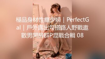 極品身材性癮少婦｜PerfectGal｜戶外露出勾搭路人野戰邀數男開房群P混戰合輯 08