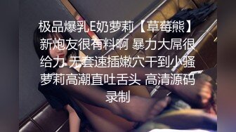 极品爆乳E奶萝莉【草莓熊】新炮友很有料啊 暴力大屌很给力 无套速插嫩穴干到小骚萝莉高潮直吐舌头 高清源码录制