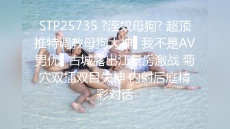 STP25735 ?淫奴母狗? 超顶推特调教母狗大神▌我不是AV男优▌古城露出江景房激战 菊穴双插双目失神 内射后庭精彩对话