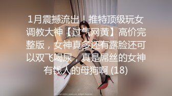 《顶级震撼㊙️极品骚婊》最新流出万狼求购OnlyFans地_狱调_教大咖【G王】付费解锁私拍~骚母G户外爬行露出啪啪双通无水原画 (14)