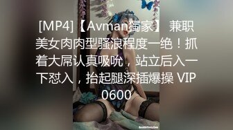 [MP4]【Avman獨家】 兼职美女肉肉型骚浪程度一绝！抓着大屌认真吸吮，站立后入一下怼入，抬起腿深插爆操 VIP0600