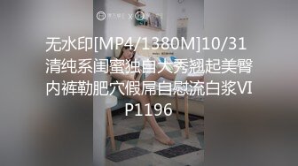 无水印[MP4/1380M]10/31 清纯系闺蜜独自大秀翘起美臀内裤勒肥穴假屌自慰流白浆VIP1196