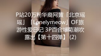 P站20万粉华裔网黄「北京瑶瑶」「Lonelymeow」OF旅游性爱日记 3P百合爆菊潮吹露出【第十四弹】 (2)