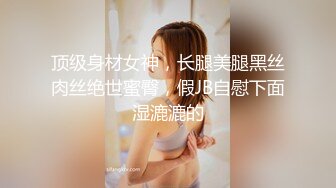 顶级身材女神，长腿美腿黑丝肉丝绝世蜜臀，假JB自慰下面湿漉漉的