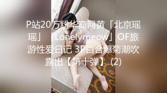 P站20万粉华裔网黄「北京瑶瑶」「Lonelymeow」OF旅游性爱日记 3P百合爆菊潮吹露出【第十弹】 (2)