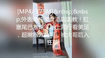 [MP4/ 375M]&nbsp;&nbsp;外表清纯美女酒店调教！肛塞尾巴塞球！地上爬行看美足，超嫩粉穴特写，被大哥后入狂草