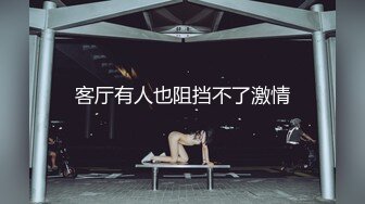 客厅有人也阻挡不了激情