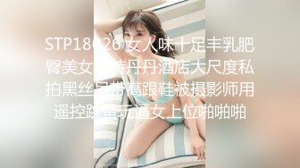 STP18026 女人味十足丰乳肥臀美女模特丹丹酒店大尺度私拍黑丝吊带高跟鞋被摄影师用遥控跳蛋玩逼女上位啪啪啪