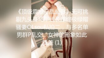 《顶级震撼淫乱盛宴》无可挑剔九头身马甲线长腿终极绿帽骚妻OLsou私拍二，与多名单男群P乱交，女神的形象如此反差 (1)