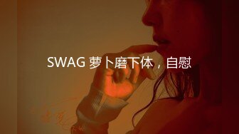 SWAG 萝卜磨下体，自慰