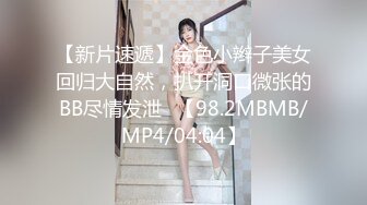 【新片速遞】金色小辫子美女回归大自然，扒开洞口微张的BB尽情发泄✌【98.2MBMB/MP4/04:04】