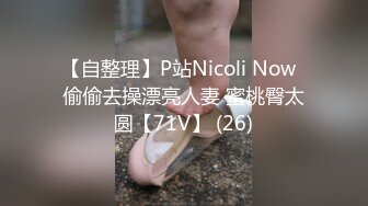 【自整理】P站Nicoli Now  偷偷去操漂亮人妻 蜜桃臀太圆【71V】 (26)