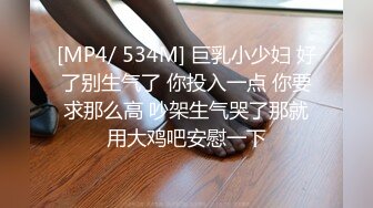 [MP4/ 534M] 巨乳小少妇 好了别生气了 你投入一点 你要求那么高 吵架生气哭了那就用大鸡吧安慰一下