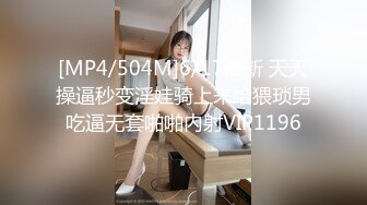 [MP4/504M]6/17最新 天天操逼秒变淫娃骑上来给猥琐男吃逼无套啪啪内射VIP1196