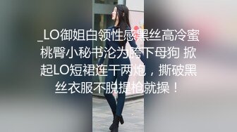 _LO御姐白领性感黑丝高冷蜜桃臀小秘书沦为胯下母狗 掀起LO短裙连干两炮，撕破黑丝衣服不脱提枪就操！