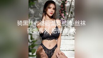 骑黑丝老婆后面反被骑-丝袜骚妻系列-肥臀-调教