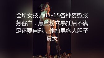 会所女技师01-15各种姿势服务客户，黑丝粉穴暴插后不满足还要自慰，偷拍男客人胆子真大