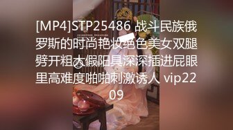 [MP4]STP25486 战斗民族俄罗斯的时尚艳妆绝色美女双腿劈开粗大假阳具深深插进屁眼里高难度啪啪刺激诱人 vip2209