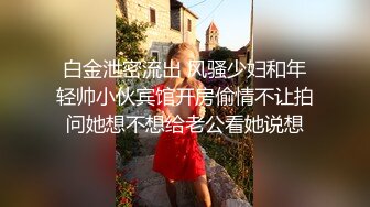 白金泄密流出 风骚少妇和年轻帅小伙宾馆开房偷情不让拍问她想不想给老公看她说想